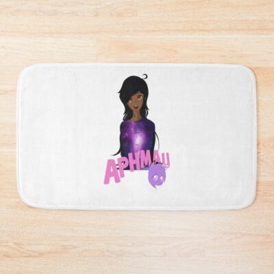 Cute Aphmau Basic Design Bath Mat