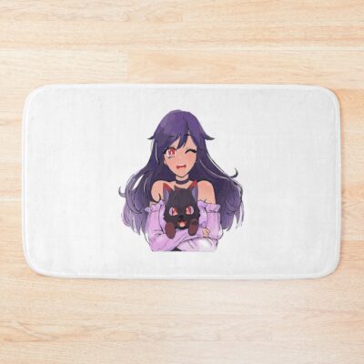 Aphmau With Aaron Dog Bath Mat