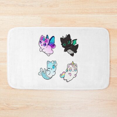 Meemeows Aphmau Cat Plush Pack Bath Mat