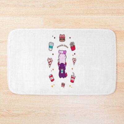 Aphmau Funny Snack Time Bath Mat