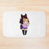 Aphmau With Her Dog Cute Bath Mat