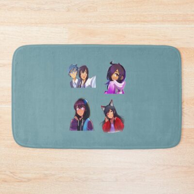 Aphmau Pack New Design Bath Mat