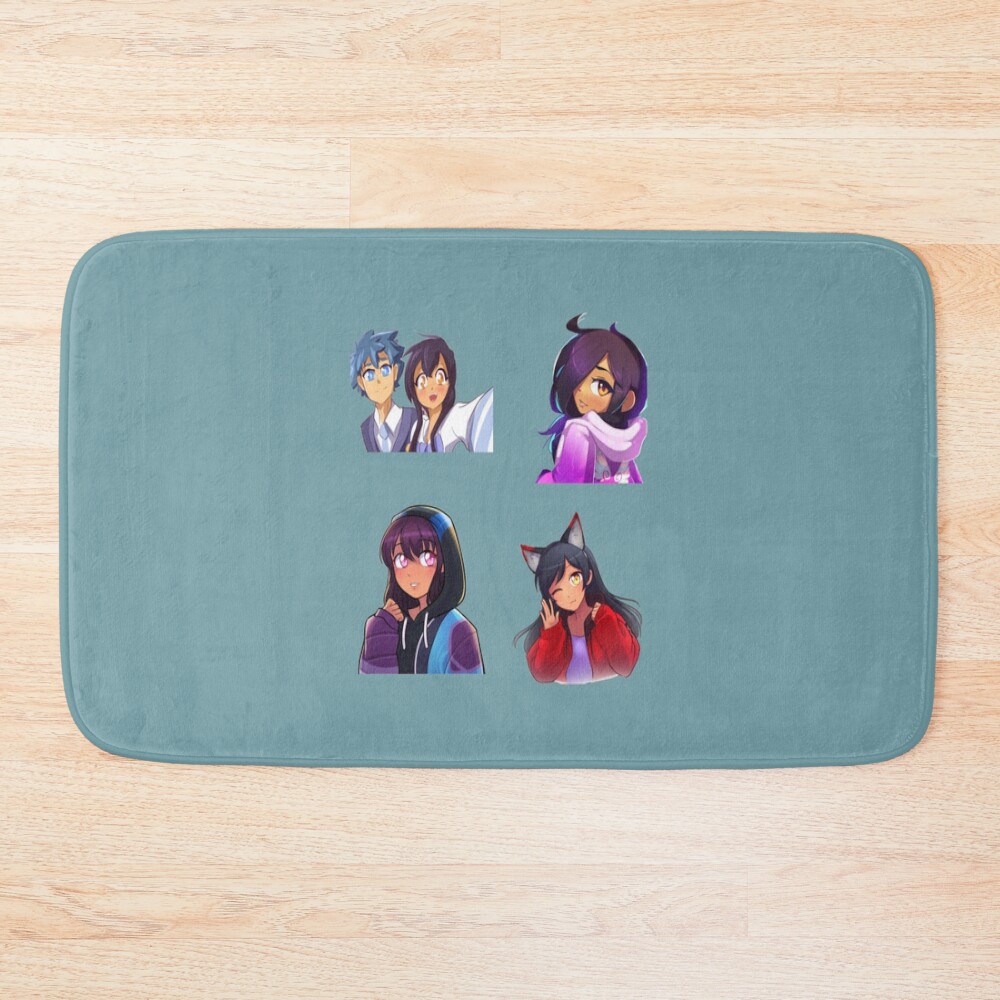 Aphmau Pack New Design Bath Mat