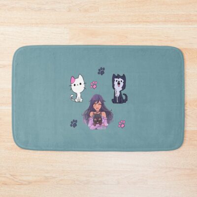 Aphmau Pets Pack Bath Mat
