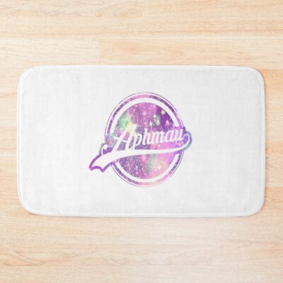 Aphmau Logo Galaxy Bath Mat