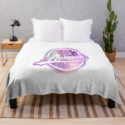 Aphmau Logo Galaxy Throw Blanket