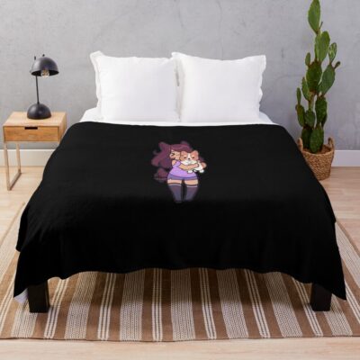 Copy Of Aphmau Throw Blanket