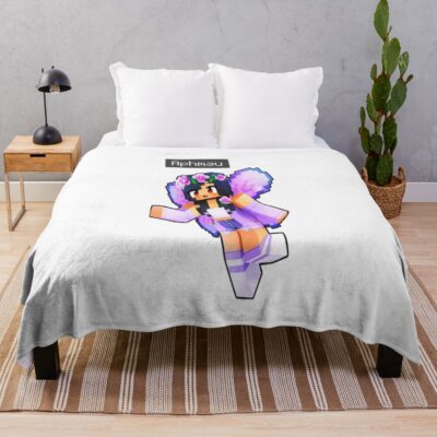 Aphmau Minecraft Magical Fairy Throw Blanket