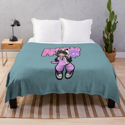 Hot Idea Aphmau Basic Design Throw Blanket
