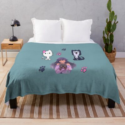 Aphmau Pets Pack Throw Blanket