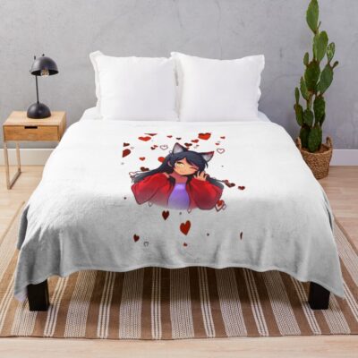 Cute Aphmau Lovely Design Throw Blanket