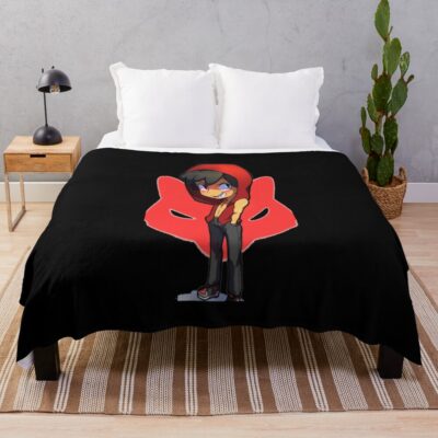 Aaron Aphmau Throw Blanket
