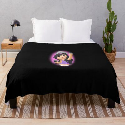 Aphmau Cute Chibi Design Throw Blanket