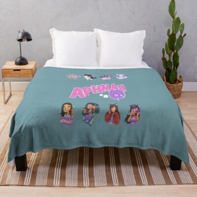 Aphmau Pack Hot Idea Throw Blanket