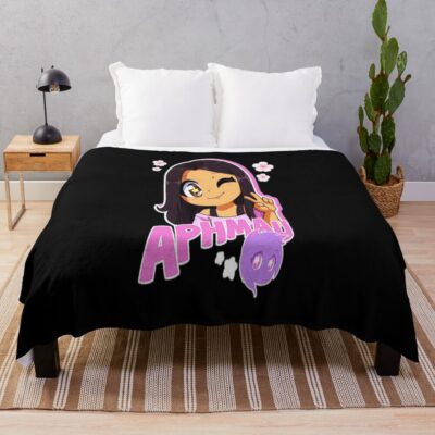 Aphmau Aaron Lycan Aphmau Lycan Throw Blanket