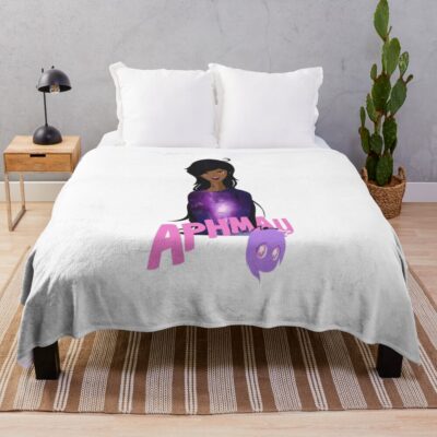 Cute Aphmau Basic Design Throw Blanket