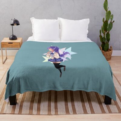 Aphmau Youtuber New Idea Throw Blanket