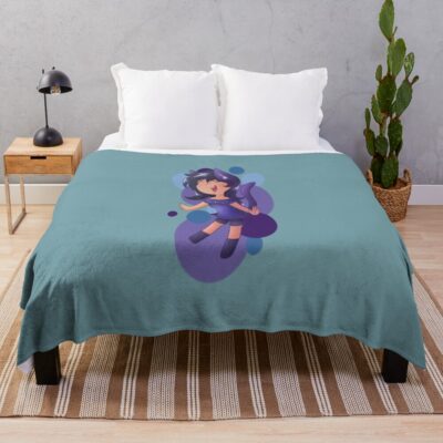 Aphmau Youtube New Design Throw Blanket