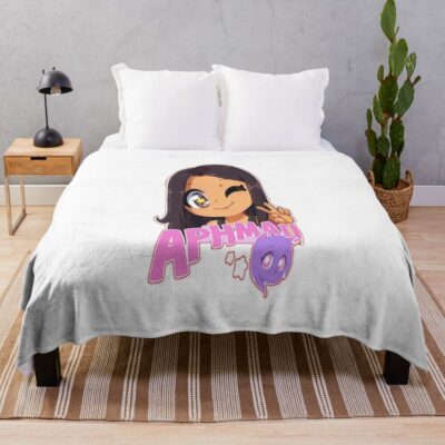 Cute Aphmau Beauty Girl Throw Blanket