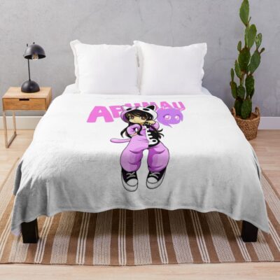 Aphmau Gaming Adorable Throw Blanket