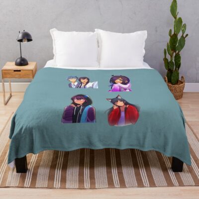 Aphmau Pack New Design Throw Blanket