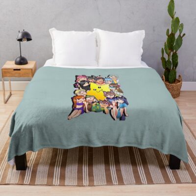 Aphmau Kawaii Design Throw Blanket