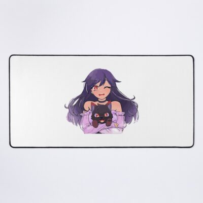 Aphmau With Aaron Dog Mouse Pad