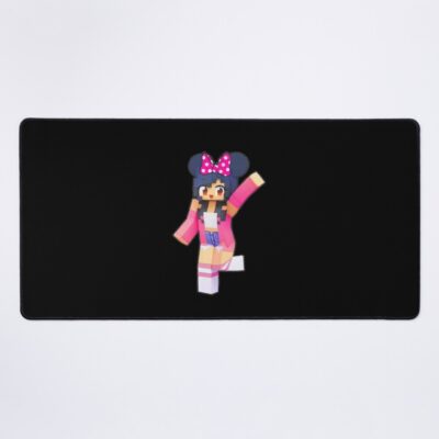 Aphmau Mickey Minecraft New Dessign Mouse Pad