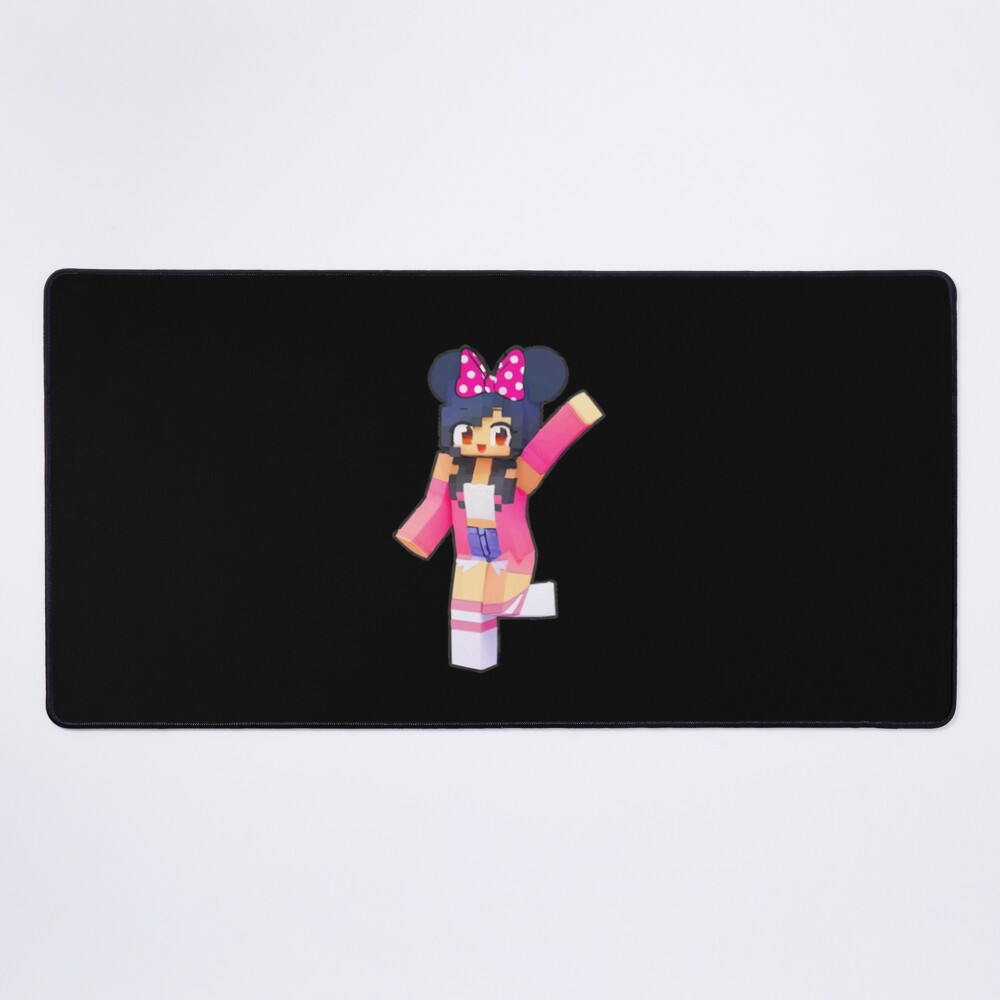 Aphmau Mickey Minecraft New Dessign Mouse Pad