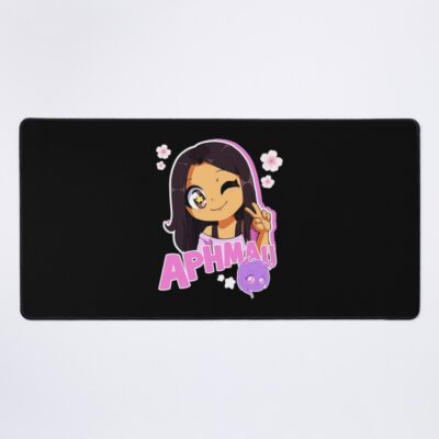 Aphmau Aaron Lycan Aphmau Lycan Mouse Pad
