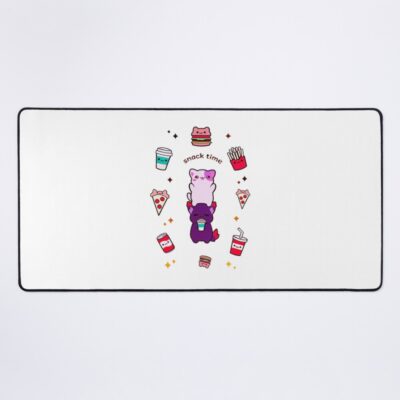 Aphmau Funny Snack Time Mouse Pad