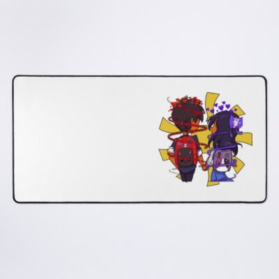 Aphmau Cat Couple Design Mouse Pad