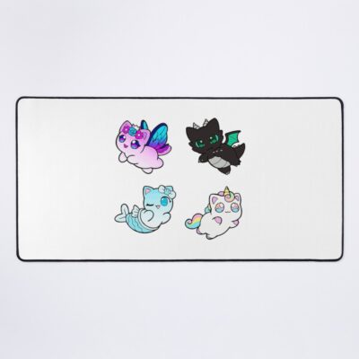 Meemeows Aphmau Cat Plush Pack Mouse Pad