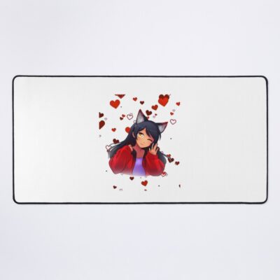 Cute Aphmau Lovely Design Mouse Pad