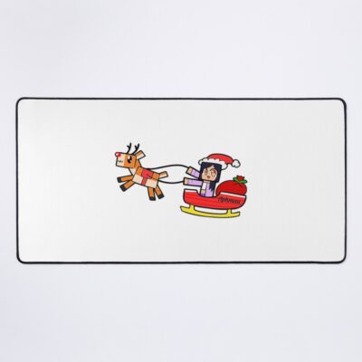 Aphmau Christmas Santa Mouse Pad