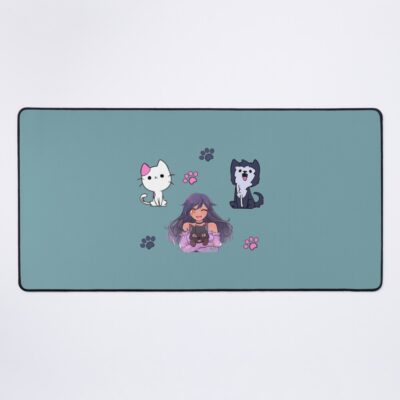 Aphmau Pets Pack Mouse Pad