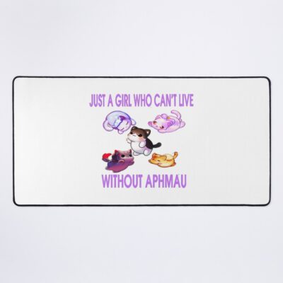 Just A Girl Who Loves Aphmau Mouse Pad