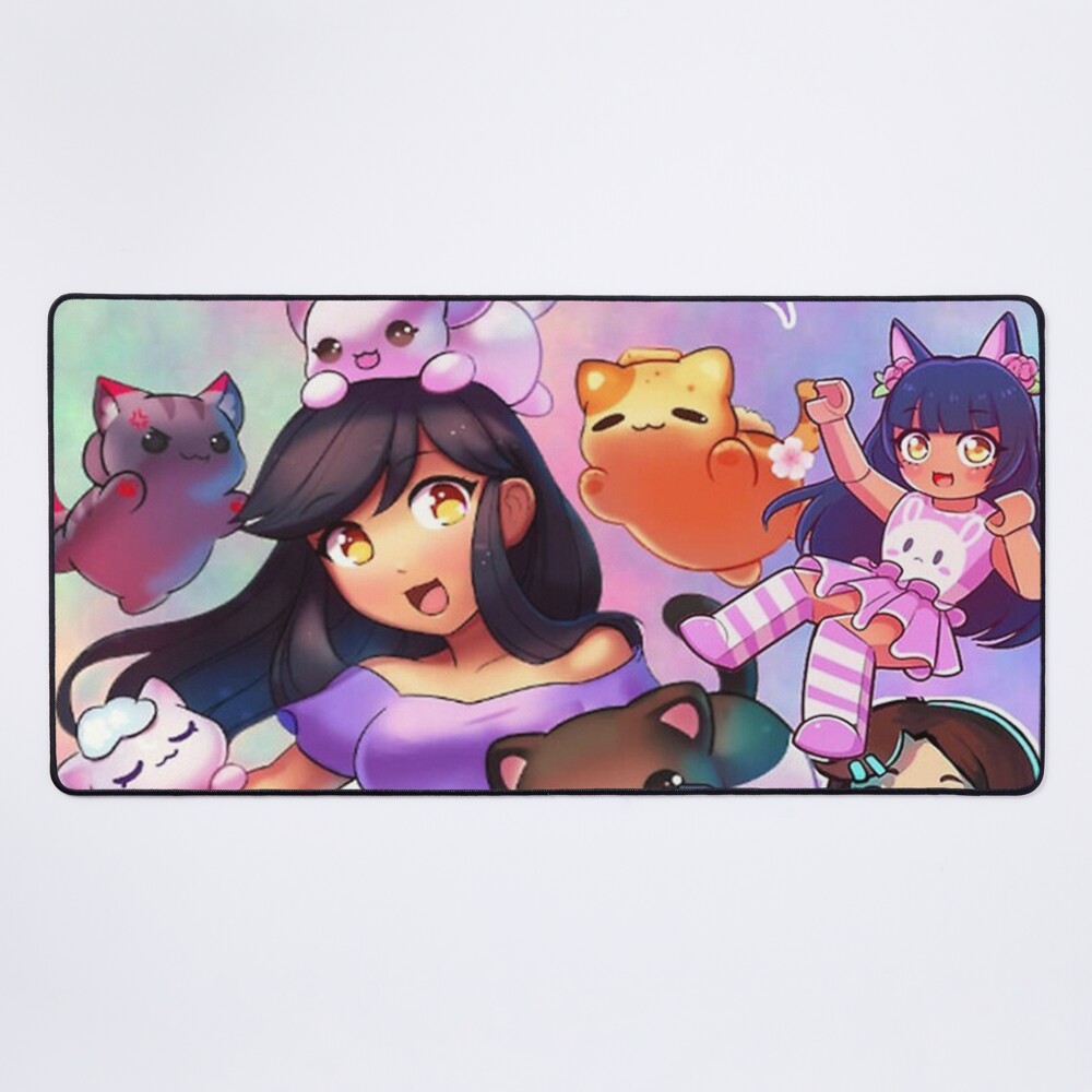 Aphmau Art Poster Classic Poster Mouse Pad