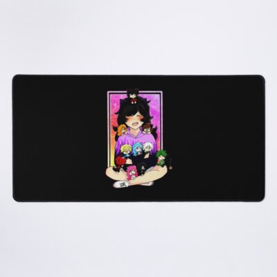 Aphmau And Friends Gaming Mouse Pad