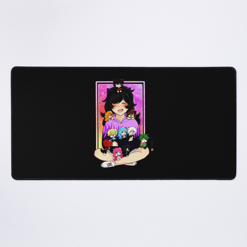 Aphmau And Friends Gaming Mouse Pad