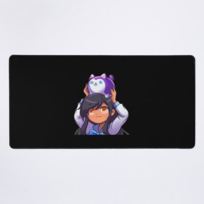 Cute Aphmau Cat New Design Mouse Pad