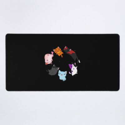 Cute Aphmau Cat Mouse Pad
