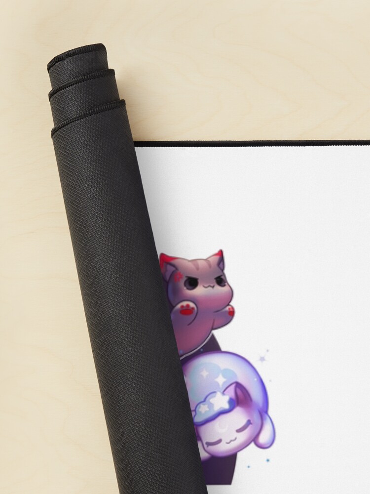Cute Aphmau With Pets Mouse Pad - Image 2