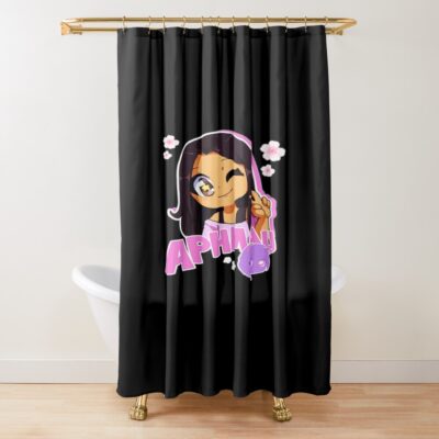 Aphmau Aaron Lycan Shower Curtain