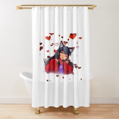 New Design Cute Aphmau Shower Curtain