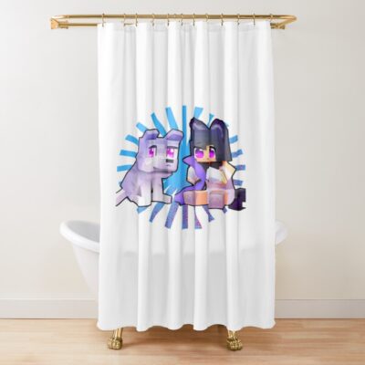 Aphmau Cat Minecraft Classic Shower Curtain