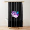 New Design Cute Aphmau Cat Colorful Shower Curtain