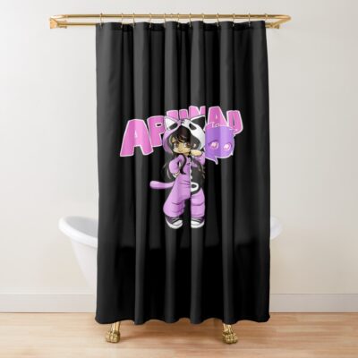New Collection Aphmau Cats Funny Shower Curtain