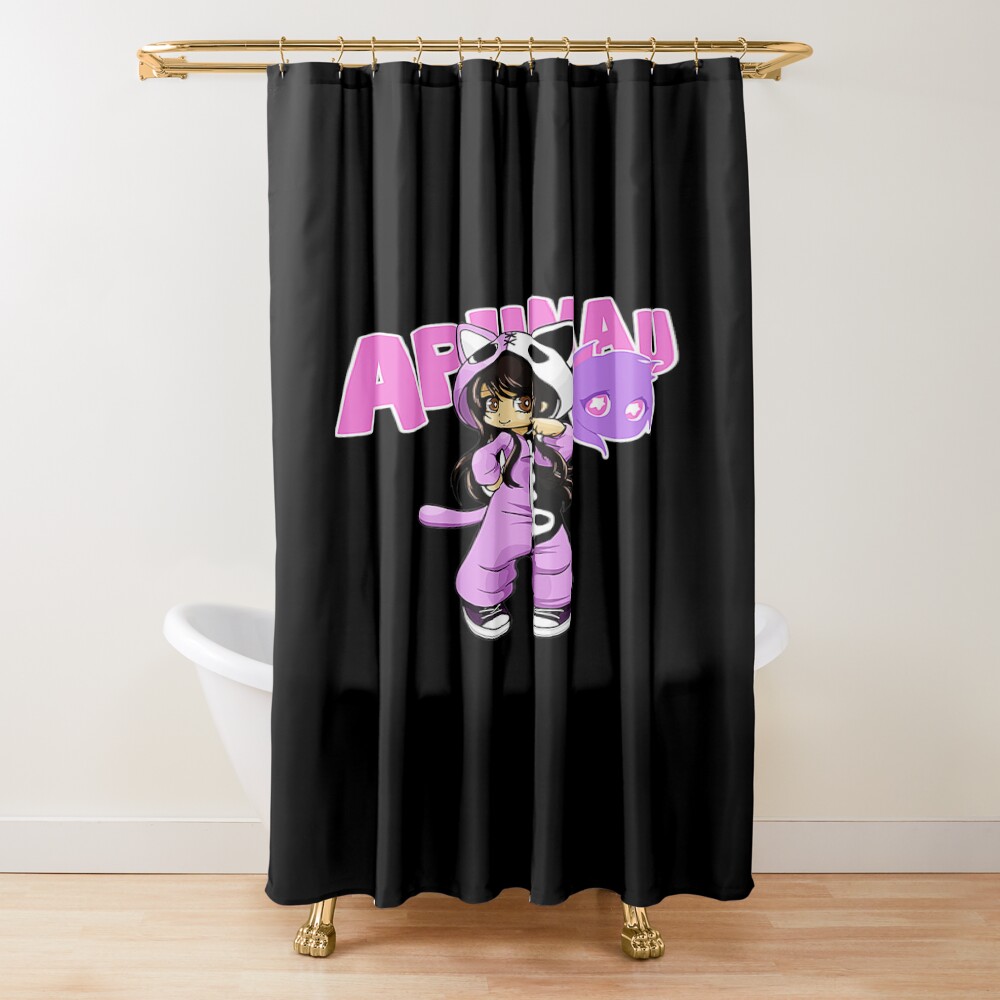 New Collection Aphmau Cats Funny Shower Curtain