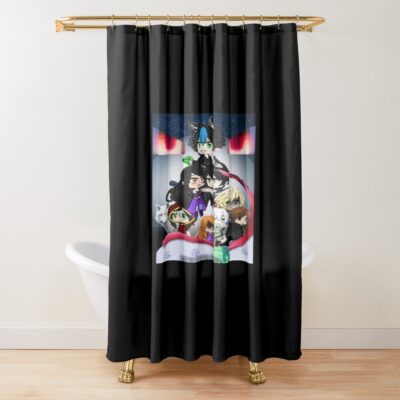 Cute Aphmau Youtube Channel Gaming Funny Shower Curtain
